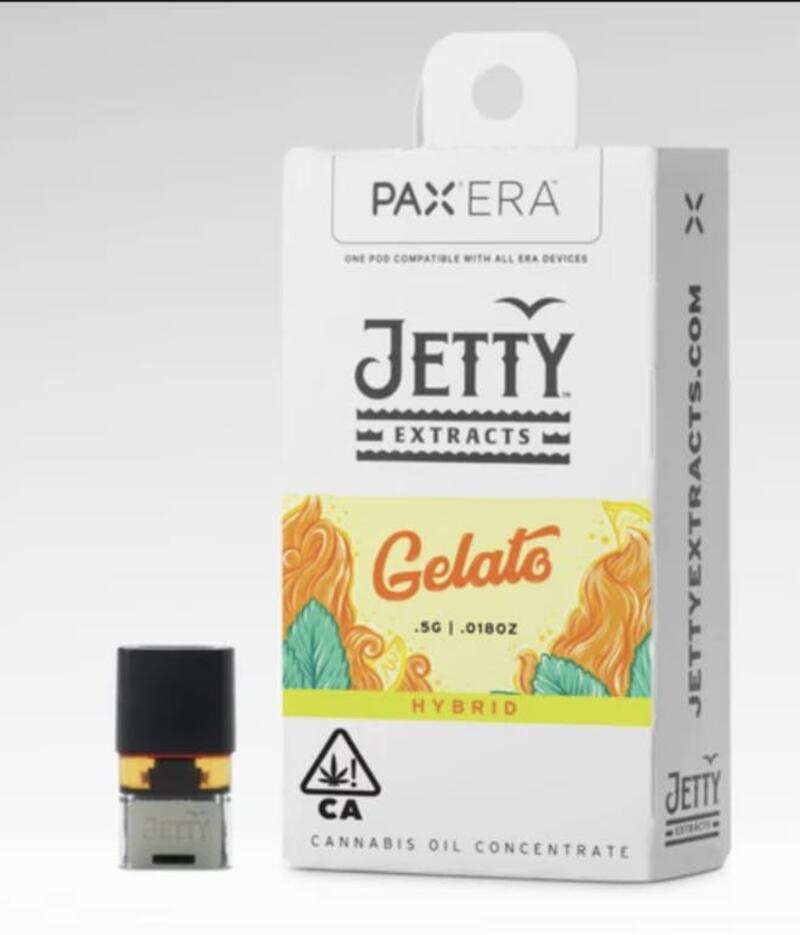 Jetty Extracts: Gelato PAX Pod (500mg)