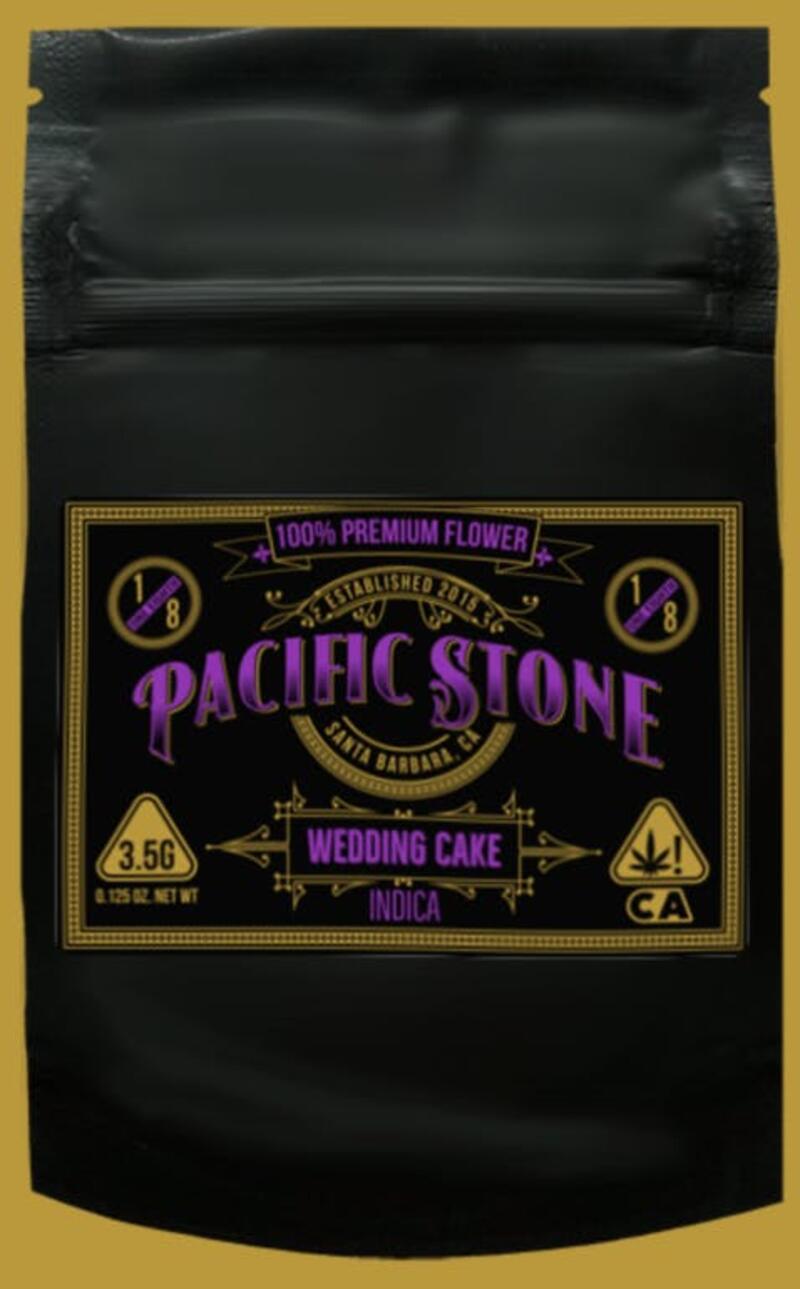 Pacific Stone: Wedding Cake (Pouch)