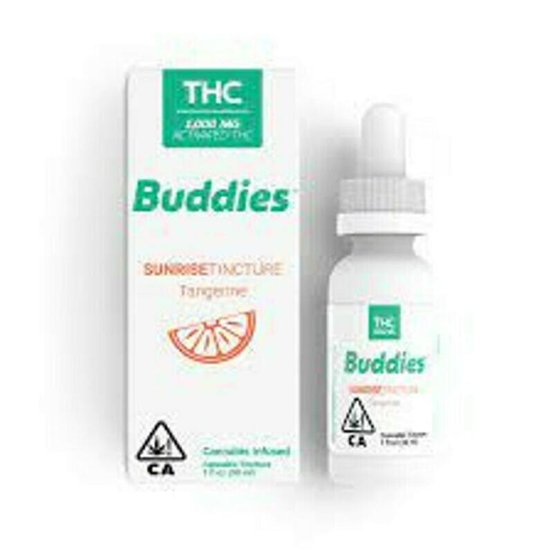 Buddies - Sunrise Tincture 1000mg (30ml)