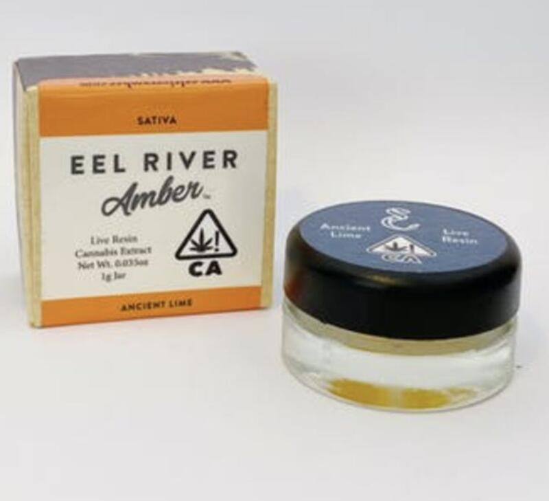 Eel River Organics: Ancient Lime Live Resin (1g)