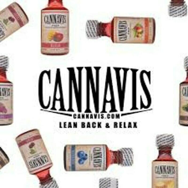Cannavis Syrup - Tropical Punch THC Syrup 1000mg (6.7oz)