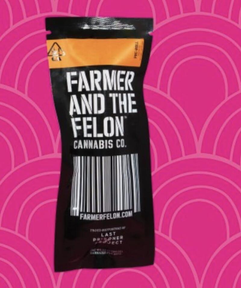 Farmer & The Felon: Gela-Tahoe 1G Pre-Roll
