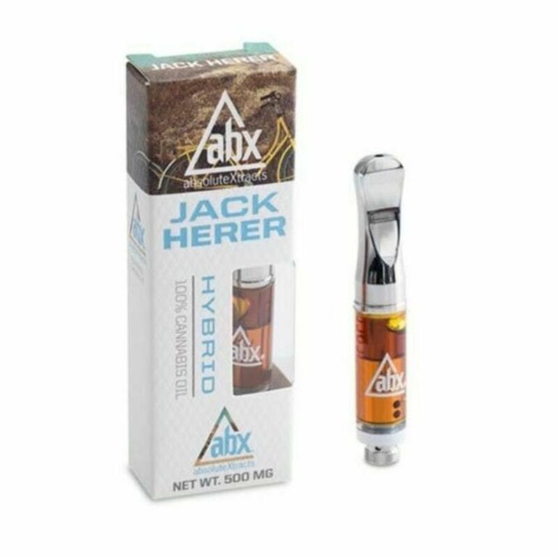 Absolute Xtracts: Jack Herer - Vape Cartridge, Full Gram