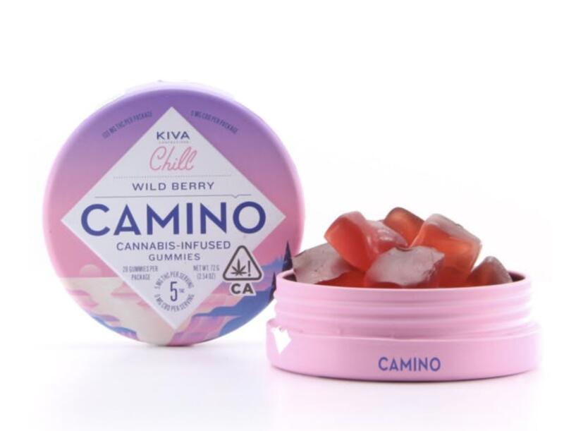Kiva Confections: Camino Gummies - Wild Berry