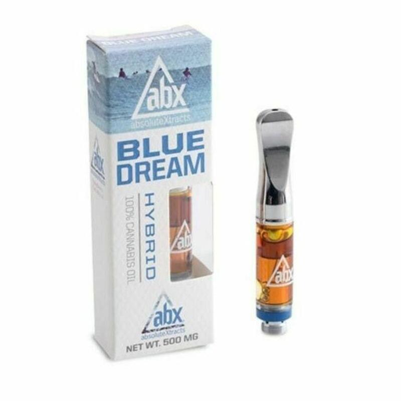 Absolute Xtracts: Blue Dream - Vape Cartridge, Full Gram