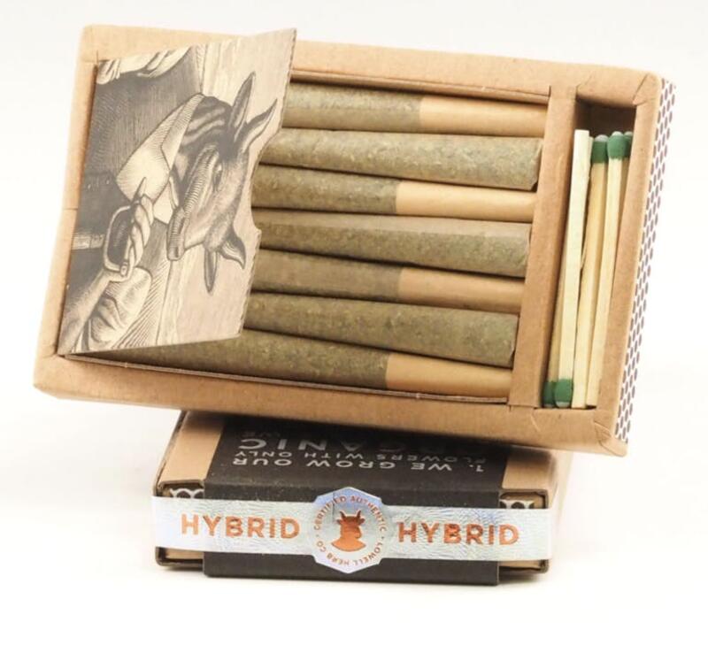 Lowell Herb Co - Lowell Farms: The Passion Hybrid Pre-Rolls Pack (3.5g)