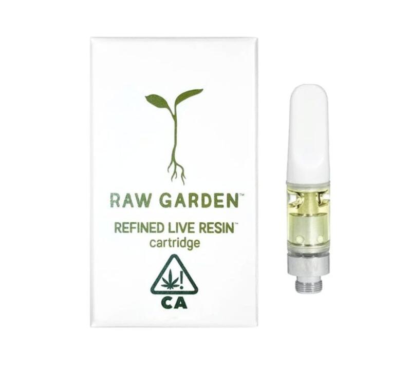 Raw Garden: Live Resin Tasters Cartridge (0.33g) - Lemon Blossom