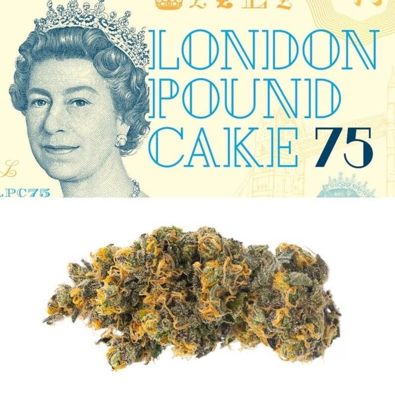 Cookies - London Pound Cake #75 | Indoor - 3.5g