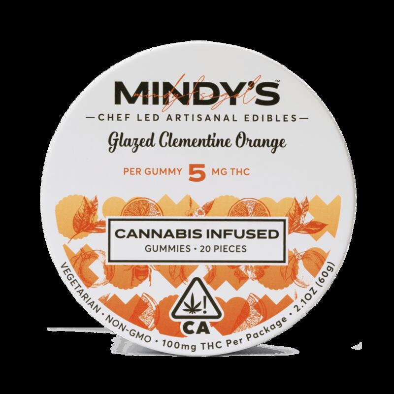 Mindy's Glazed Clementine Orange 100mg