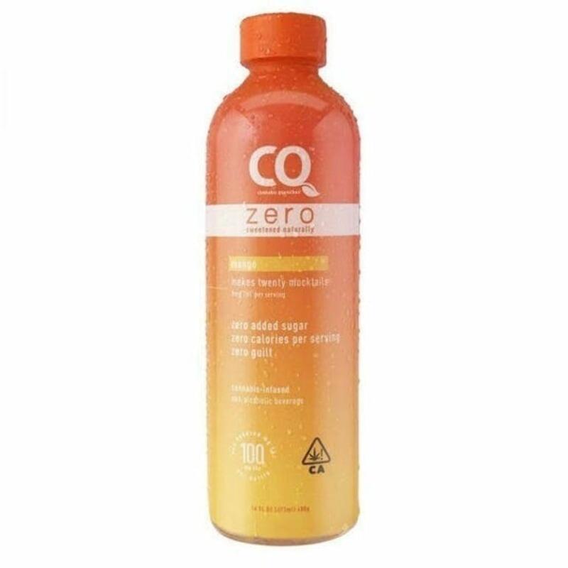 Cannabis Quencher - CQ CBD/THC Tropical Mango 1:1 - 50mg/50mg