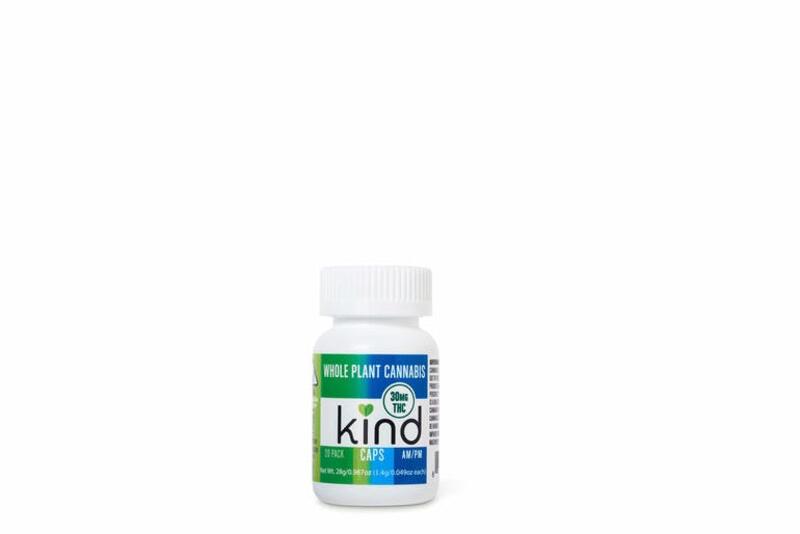 Kind Medicine AM/PM capsules 20 pack (600mg)
