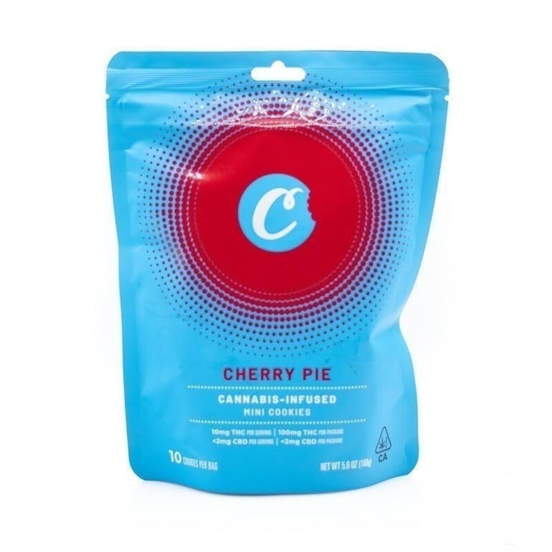 Cherry Pie 10pk | Cookies - 100mg
