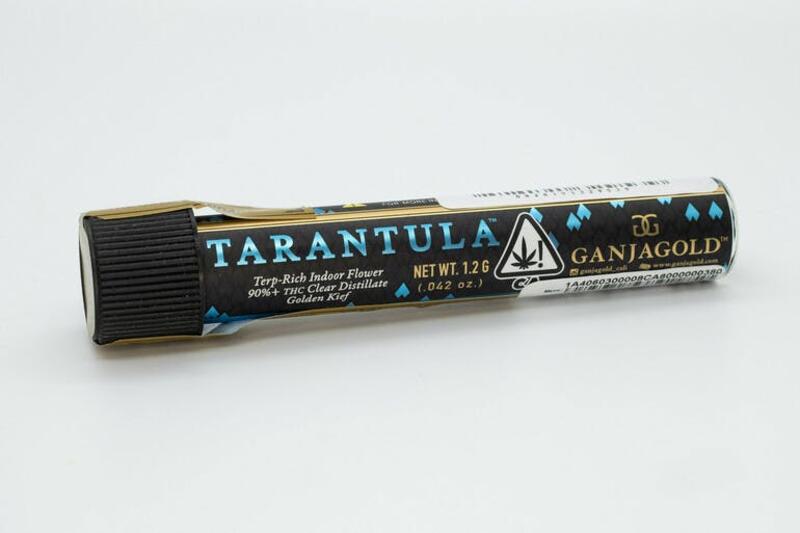 Blue Tarantula - Indica - Garanimals x Ice Cream Cake - 1.2g INFUSED!