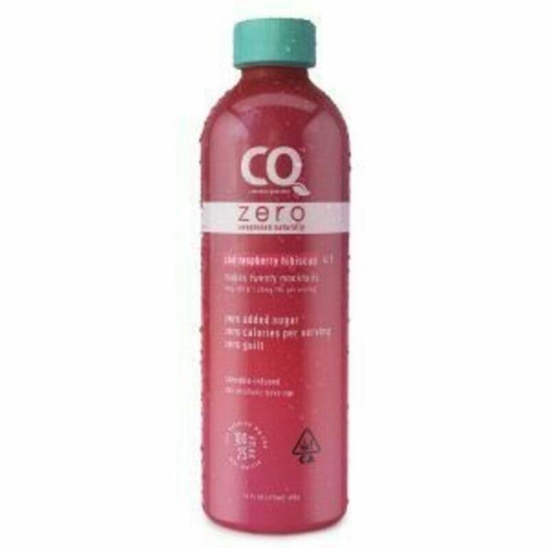 Cannabis Quencher - CQ CBD Raspberry Hibiscus 4:1 - 100mg/25mg
