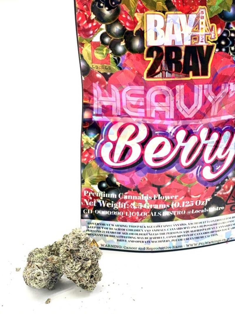 Bay 2 Bay - Heavy's Berry | Indoor - 3.5g