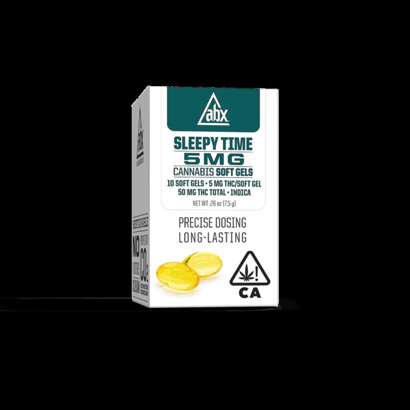 ABX - Sleepy Time 5mg 10ct | Capsules - 50mg