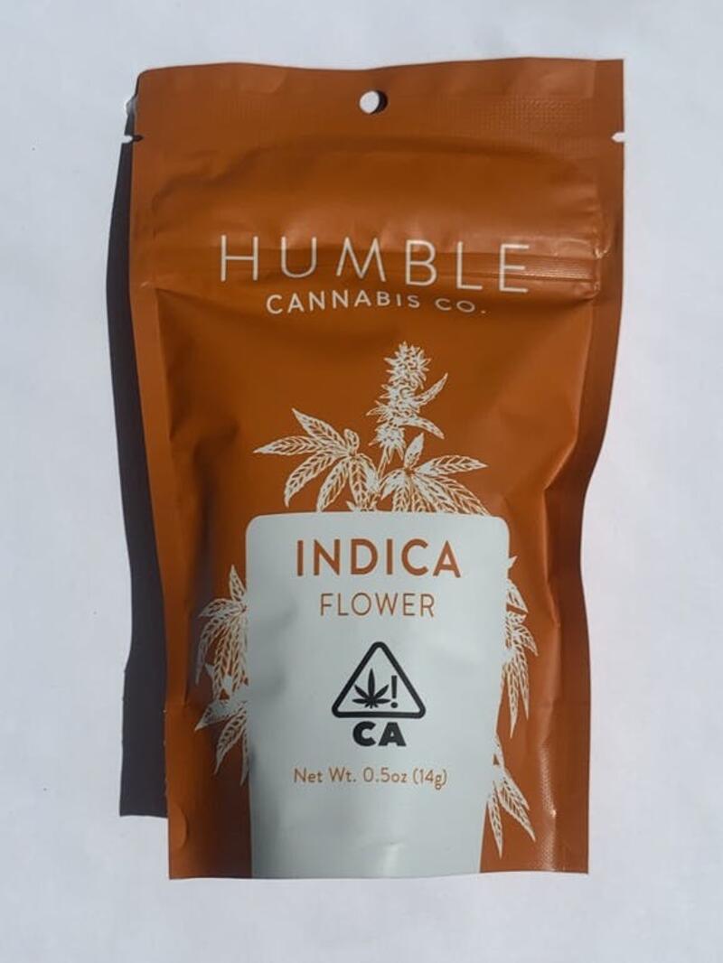 Humble | Indica | Nine Pound Hammer | 14g