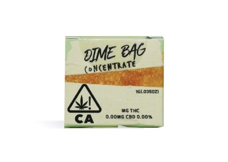 Dime Bag - Super Silver Haze | Sauce - 1g