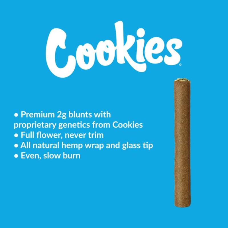 Cookies - Sticky Buns | Blunt - 2g