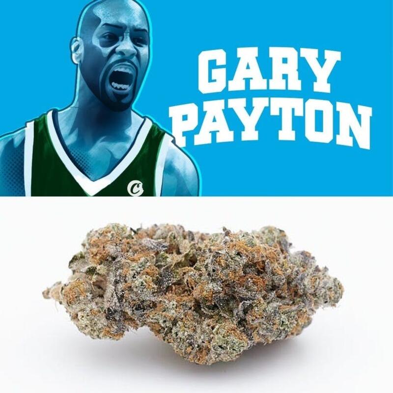 Gary Payton by Cookies