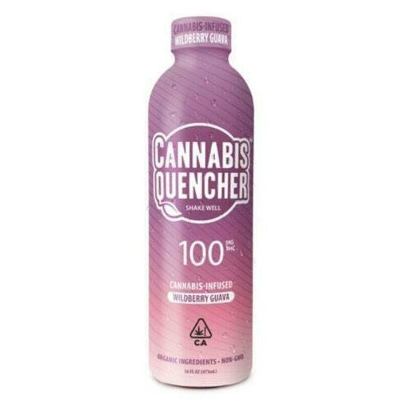 Cannabis Quencher - CQ Wildberry Guava - 100mg