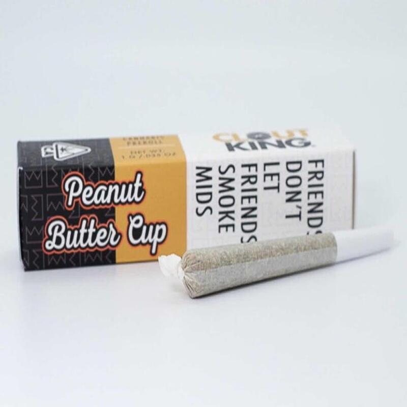 Clout King - Peanut Butter Cup - 1g Pre Roll