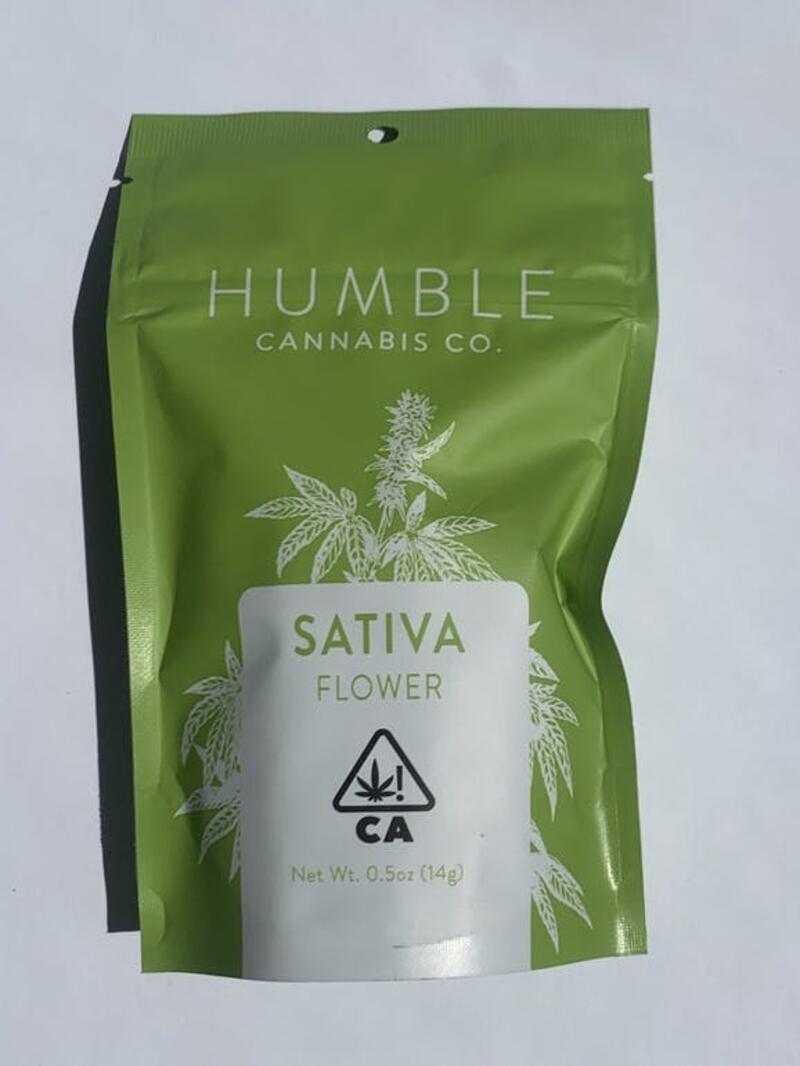 Humble | Sativa | Amnesia Haze | 14g