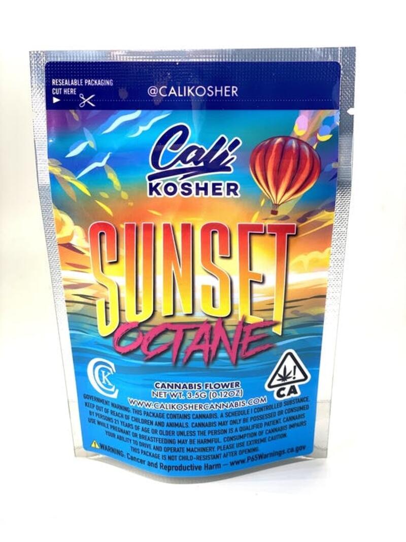 Cali Kosher - Sunset Octane | Indoor - 3.5g