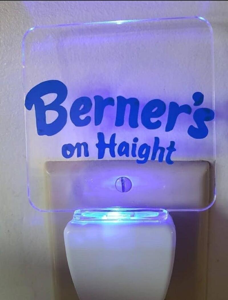 Berner's On Haight - Night Light