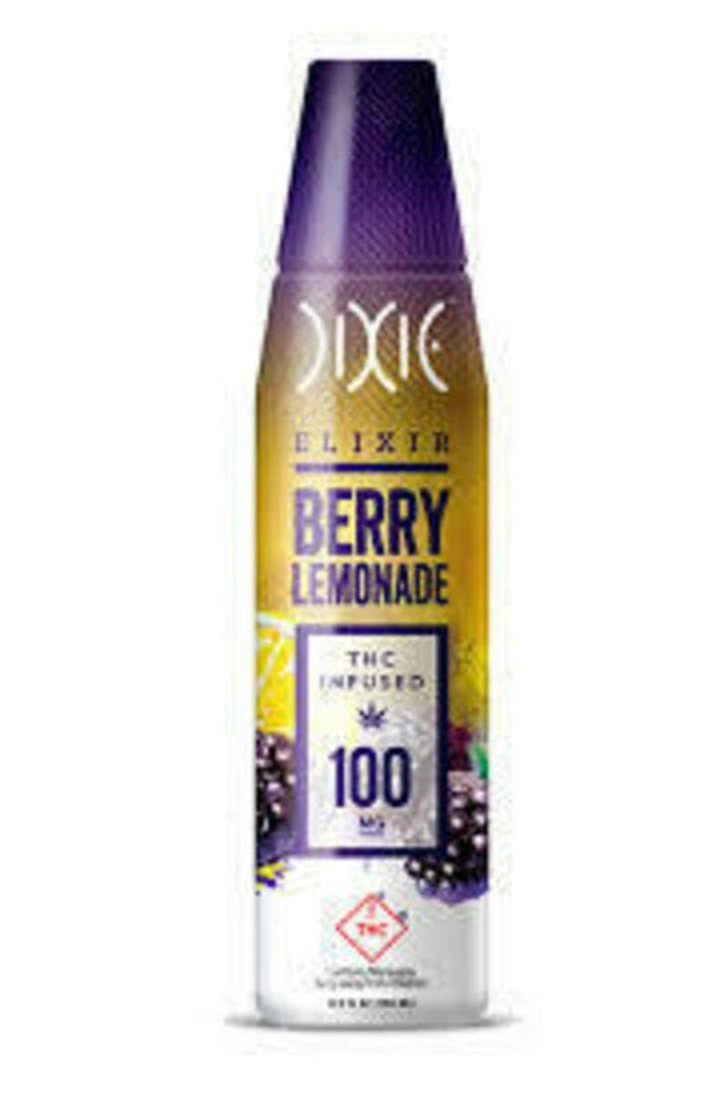 Dixie - Berry Lemonade | Elixer - 100mg