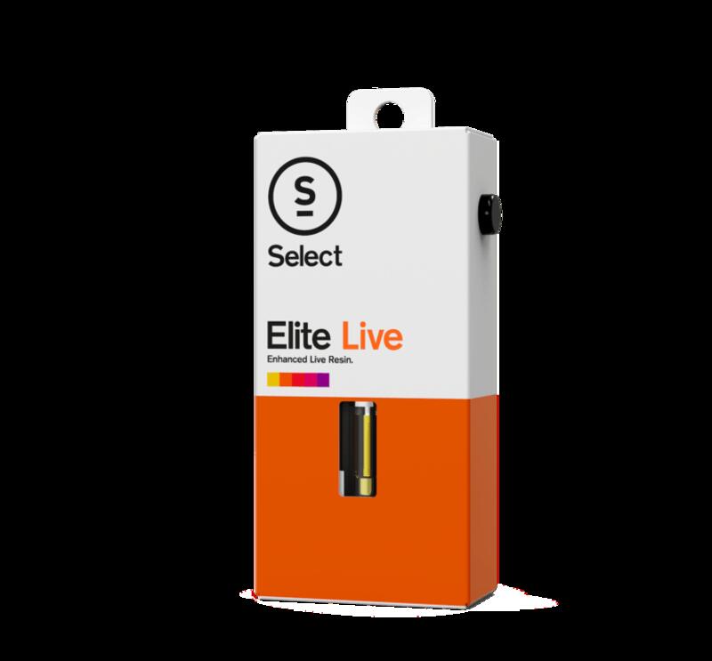 Select Elite Live .5g Sour Tangie - Sativa Hybrid