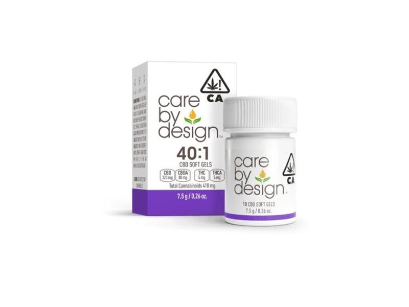 Care By Design Refresh Soft Gels 40:1 10ct