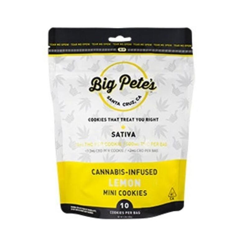 Big Petes Lemon Sativa 10pk 100mg