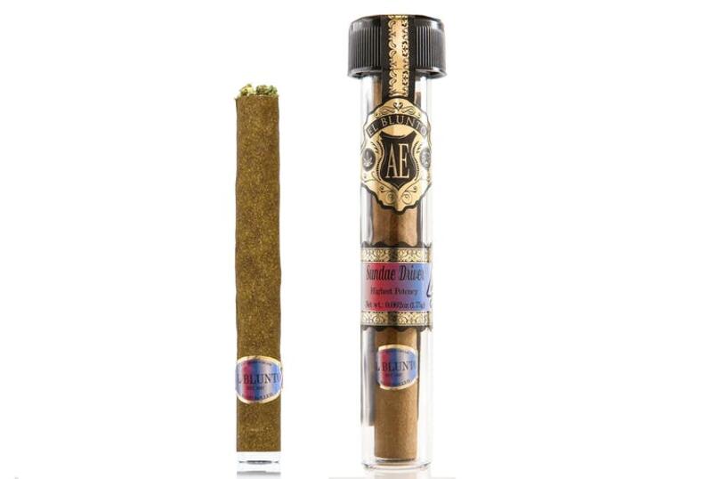 El Blunto - Sundae Driver - 1.75G Cannabis Cigar [Blunt]