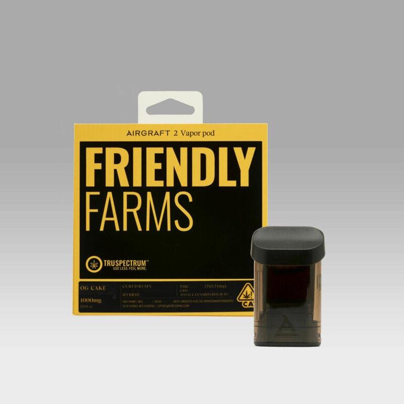 Friendly Farms - Cali Flo 1 GRAMS