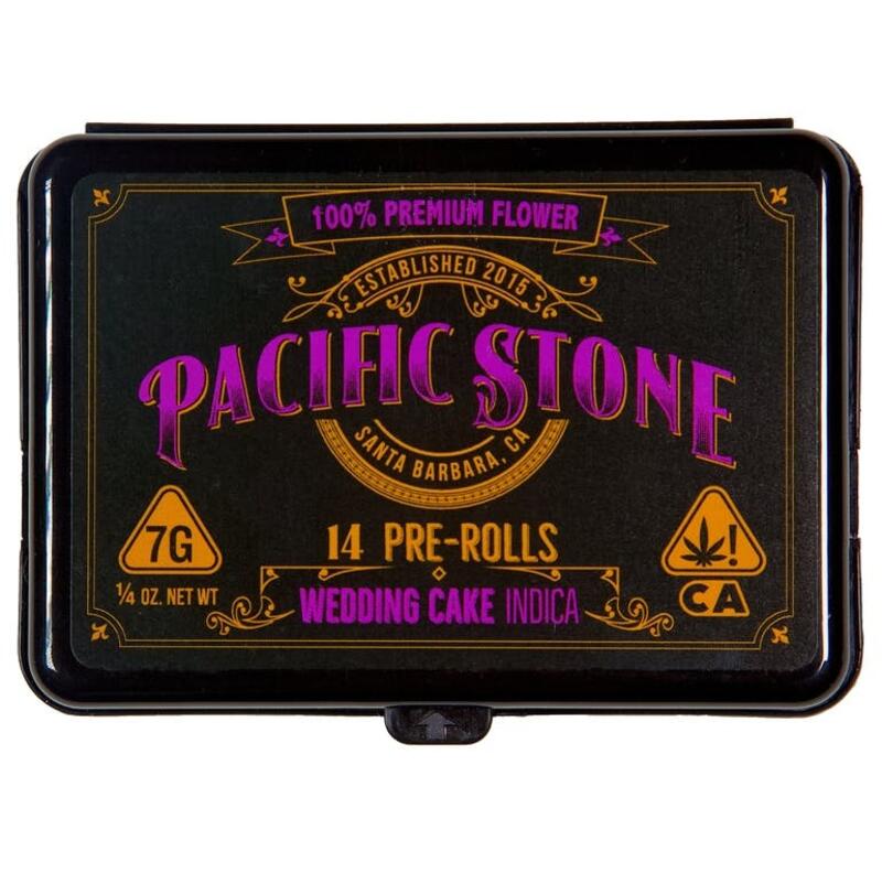 Pacific Stone | Wedding Cake Pre-Rolls 14pk (7g)