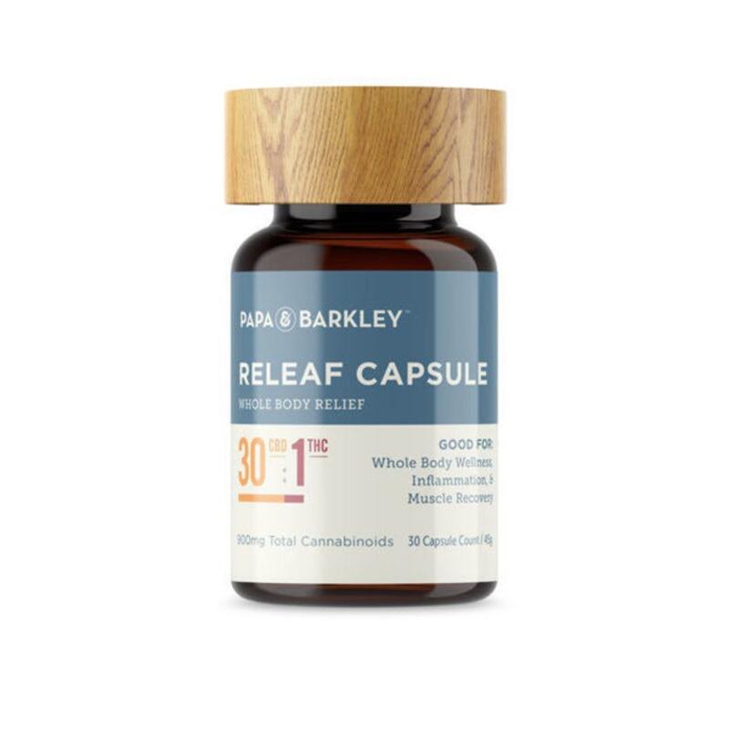 Releaf™ Capsules 30:1 CBD:THC - 30CT