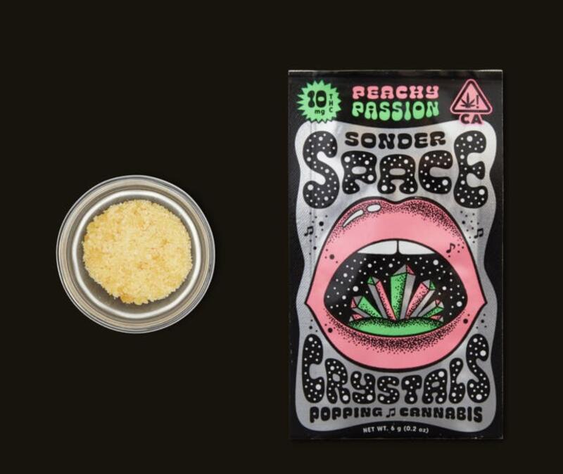 Sonder - Peachy Passion Space Crystals 10 MILLIGRAMS