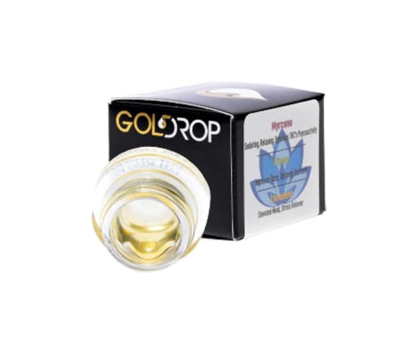 GoldDrop - Durban Poison Diamond Budder 1 GRAMS
