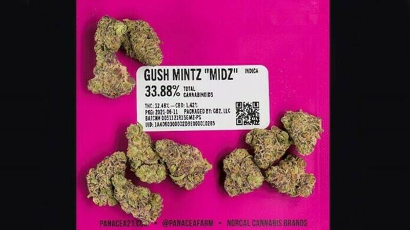 Gush Mintz “MIDZ”-Indoor-1/8oz