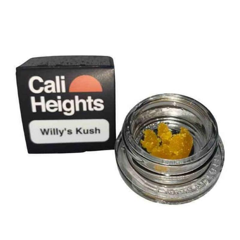 Cali Heights | Willy's Kush l 1g Live Resin Sugar