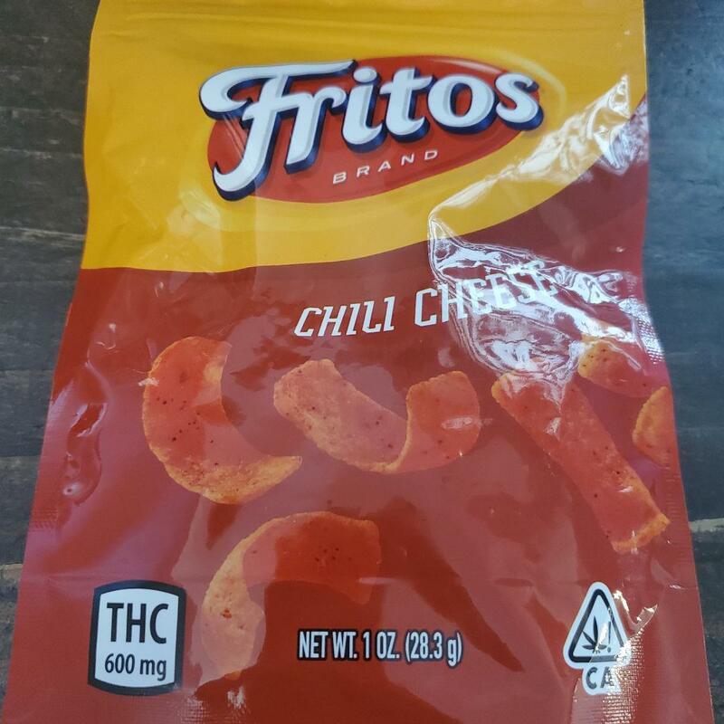 fritos chili chips (600 mg)