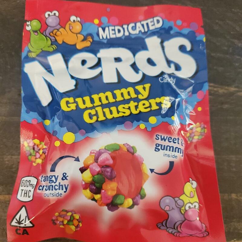 nerds gummy clusters (600mg)