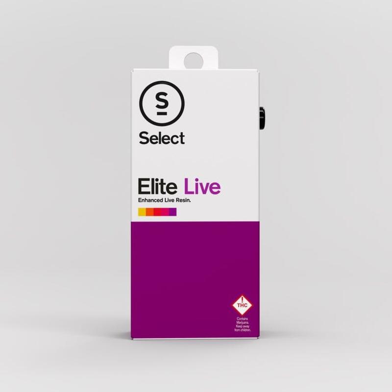 Curaleaf Elite Live Resin Cartridge (Indica- CCM)