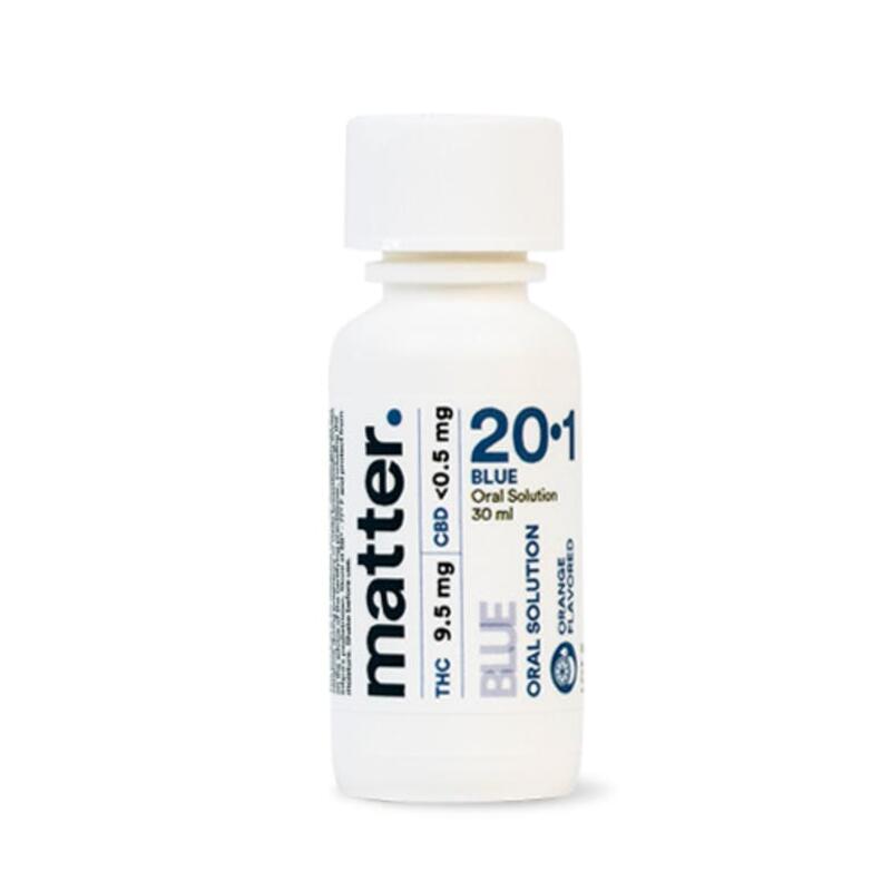 Blue 20:1 Oral Solutions | 30ml