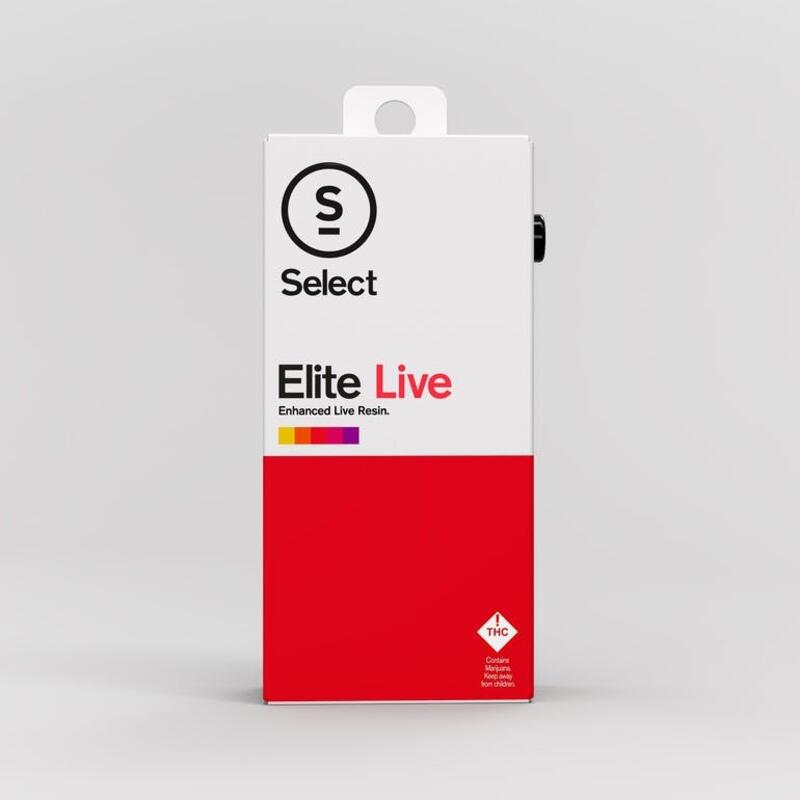 Curaleaf Elite Live Resin Cartridge (Hybrid- URK)