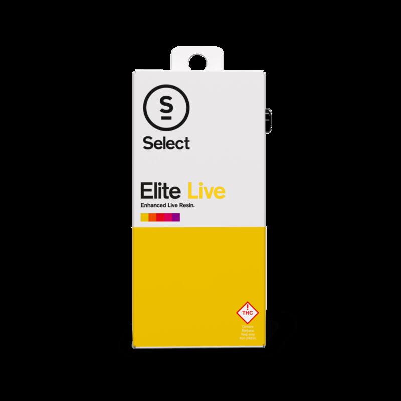 Curaleaf Elite Live Resin Cartridge (Sativa- ACD)