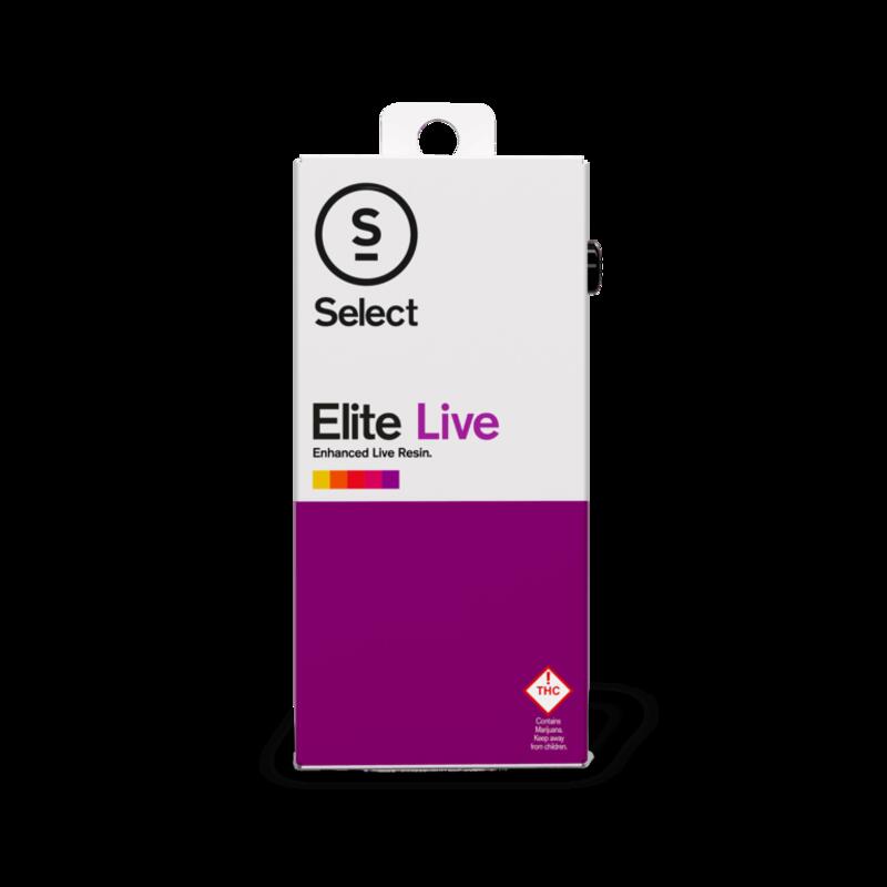 Curaleaf Elite Live Resin Cartridge (Indica- DSC)