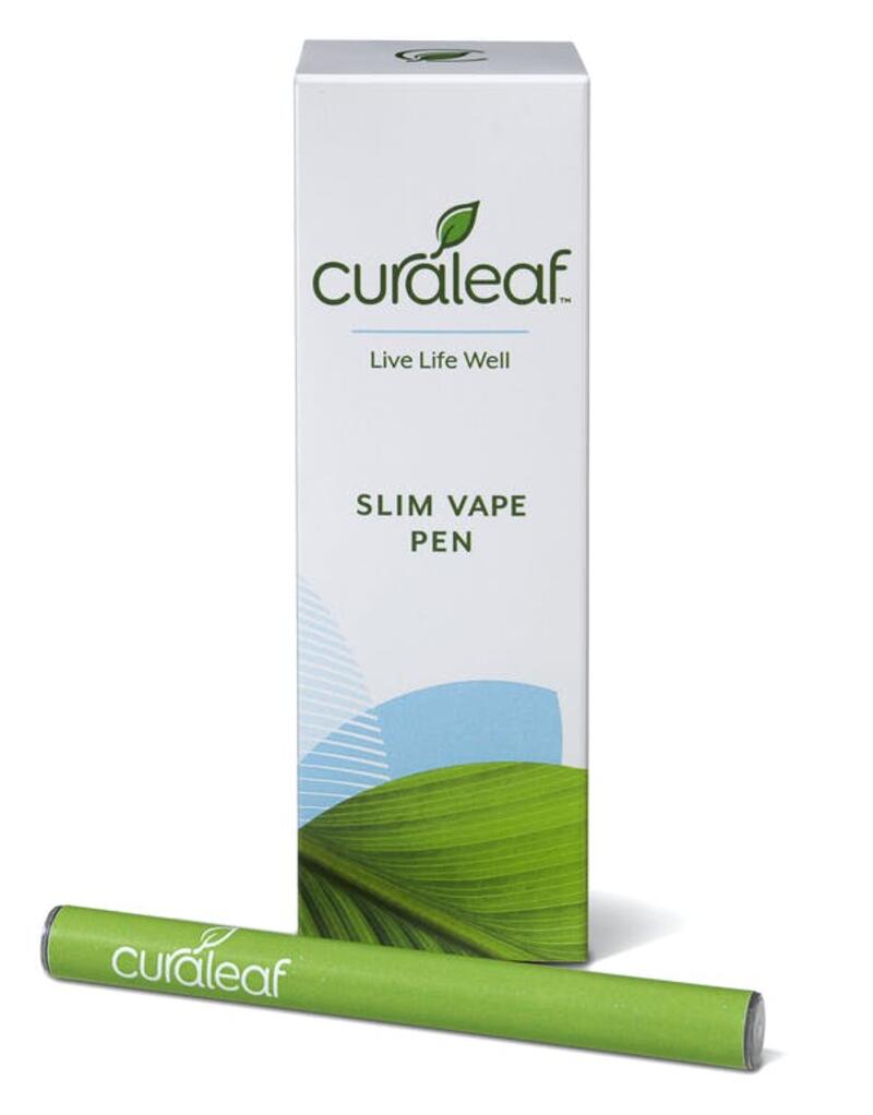 Premium Slim Vape Pen 75% 20:1 Indica – 225mg