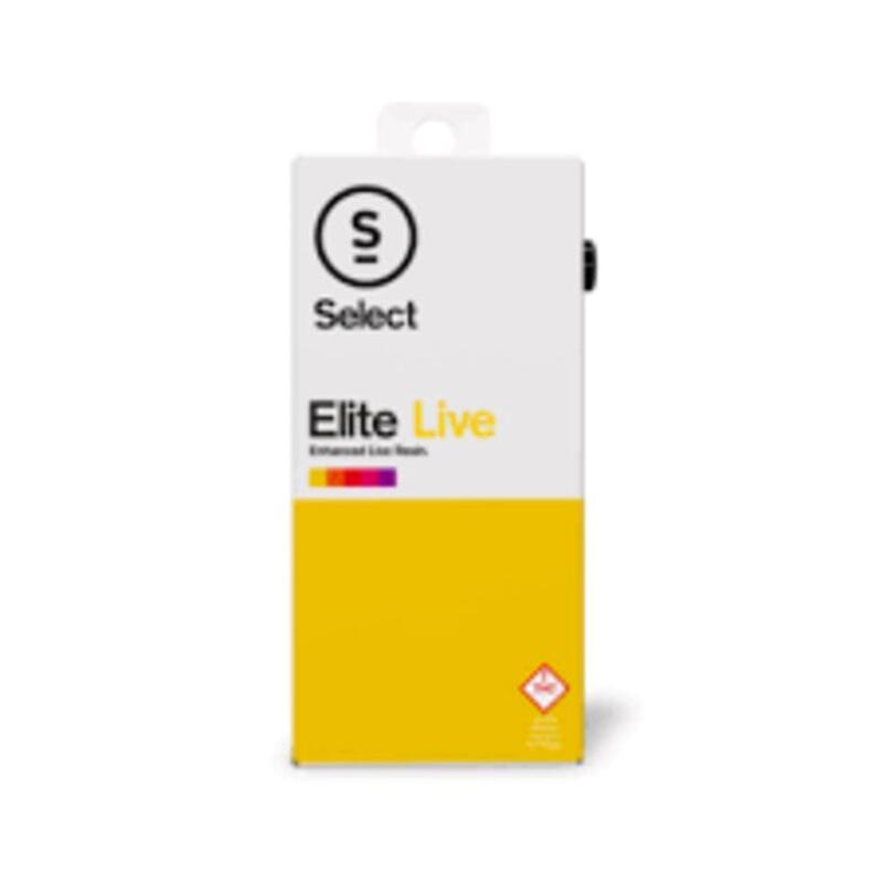 Curaleaf Elite Live Resin Cartridge (Sativa- BDR)